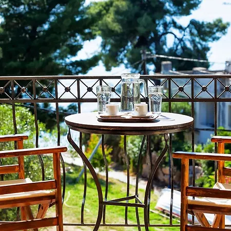Apartment Xenios Loutra Village Karnagio